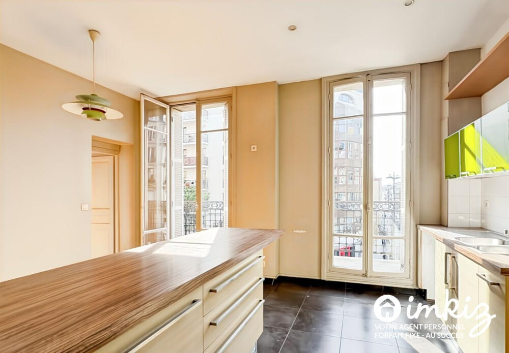 Vente Appartement Paris 11e – Appartement Haussmannien de 119 m² Paris 11