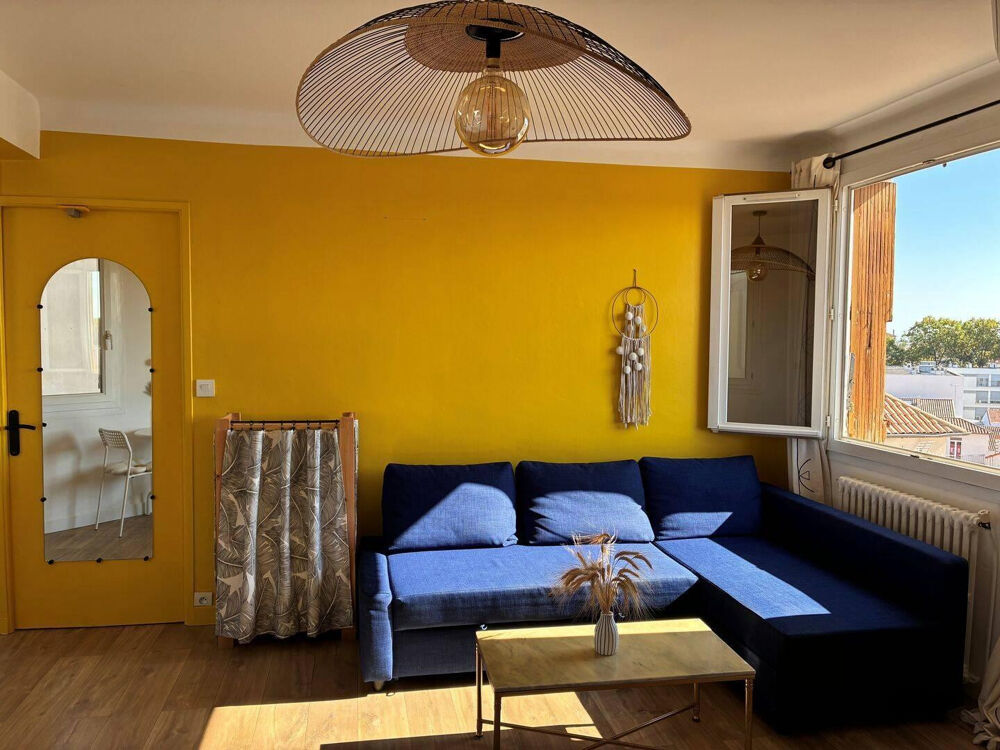 Location Appartement Beau T3 55m² meublé et lumineux Quartier Gare Montpellier