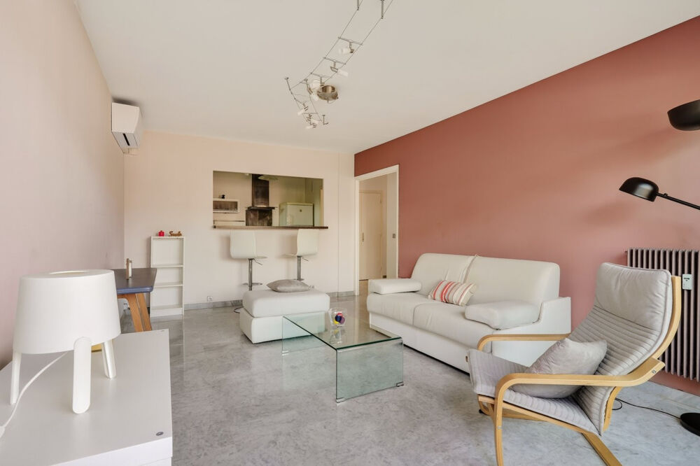 Vente Appartement Appartement  - 2 pièces  - 48.4 m² Nice