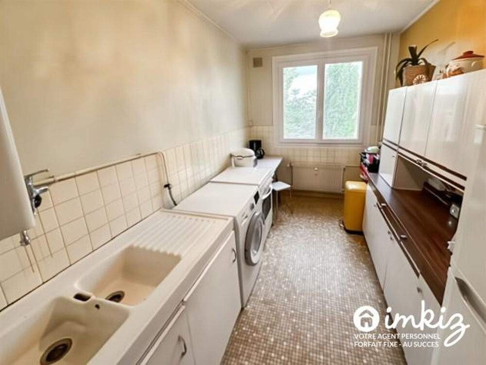 Appartement 3 pièces traversant belle vue