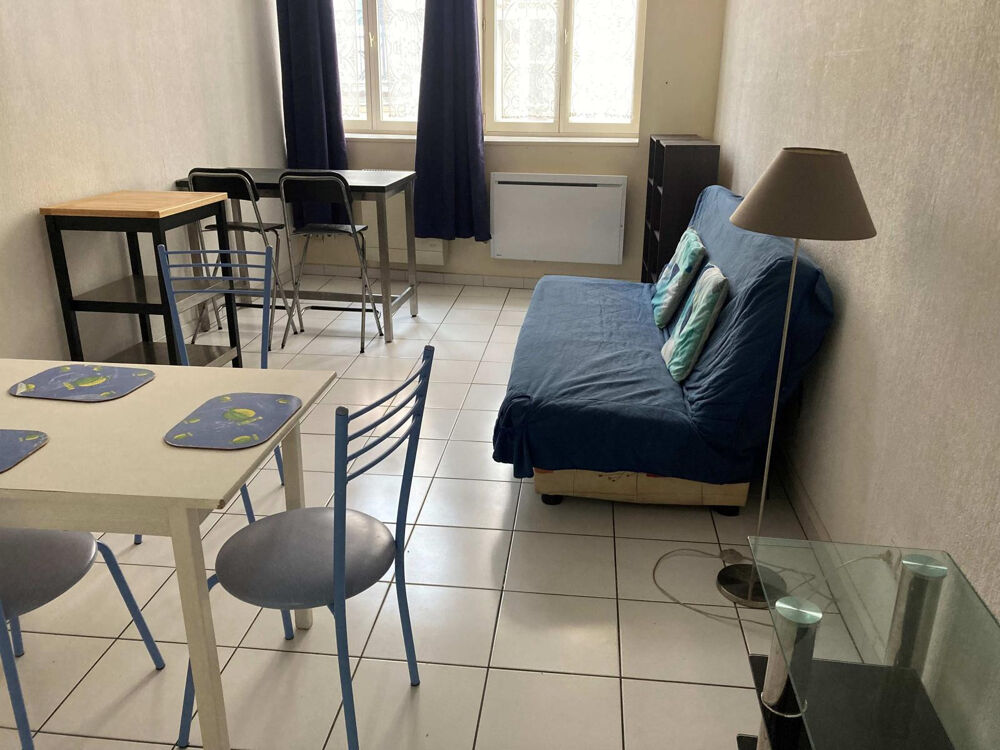 Location Appartement Loft quasi meublé, 31m² prox Terreaux, métro A+C Lyon 1