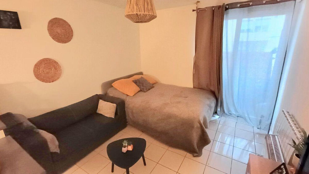Location Appartement Beau studio meublé 22m² avec balcon Compans Toulouse