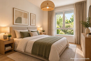  Appartement à vendre 2 pièces 41 m²