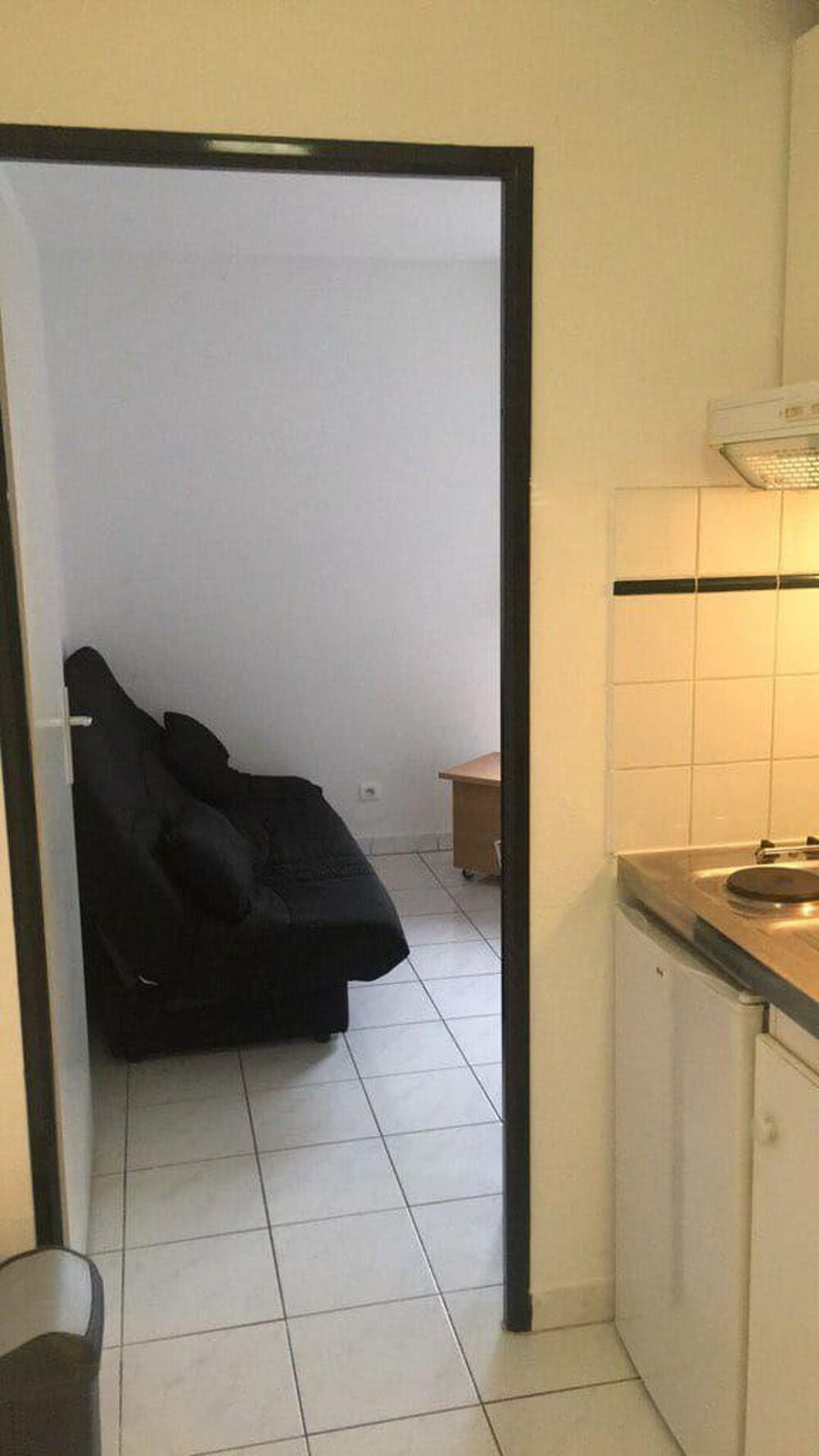 Location Appartement Studio Meublé - 20m² - 75013 Paris Paris 13