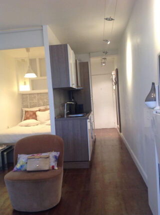 Location Appartement Studio cosy cœur de la défense Courbevoie