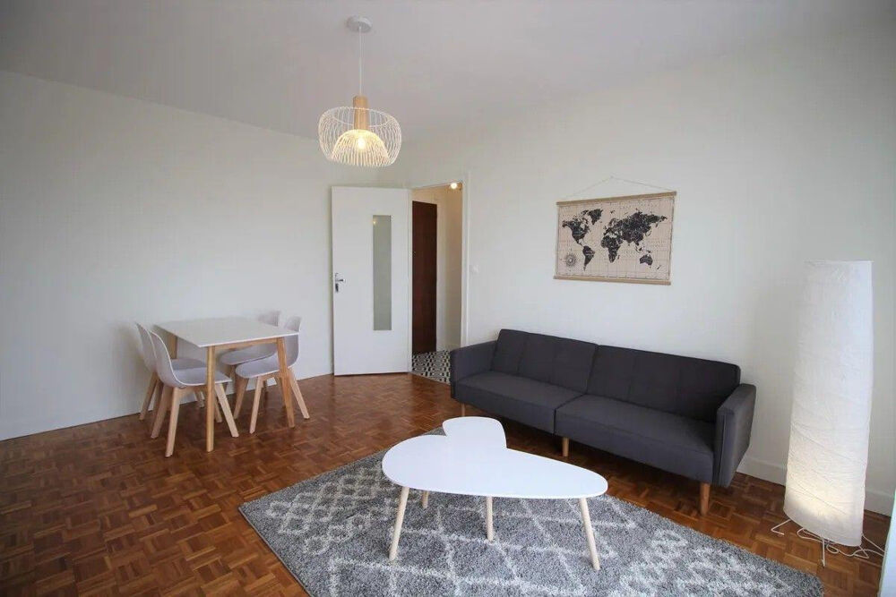 Location Appartement Beau 2P meublé 44m² Avenue de Grammont Tours