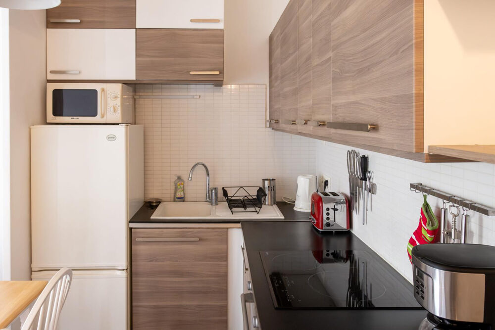 Location Appartement T2 meublé de 52 m², Lyon 3 Part-Dieu Lyon 3
