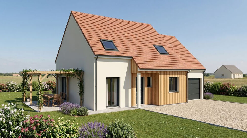 Vente Maison Maison neuve 105 m² 4 ch. + terrain 1029 m² à Saint-Jean-le-Blanc Saint-jean-le-blanc