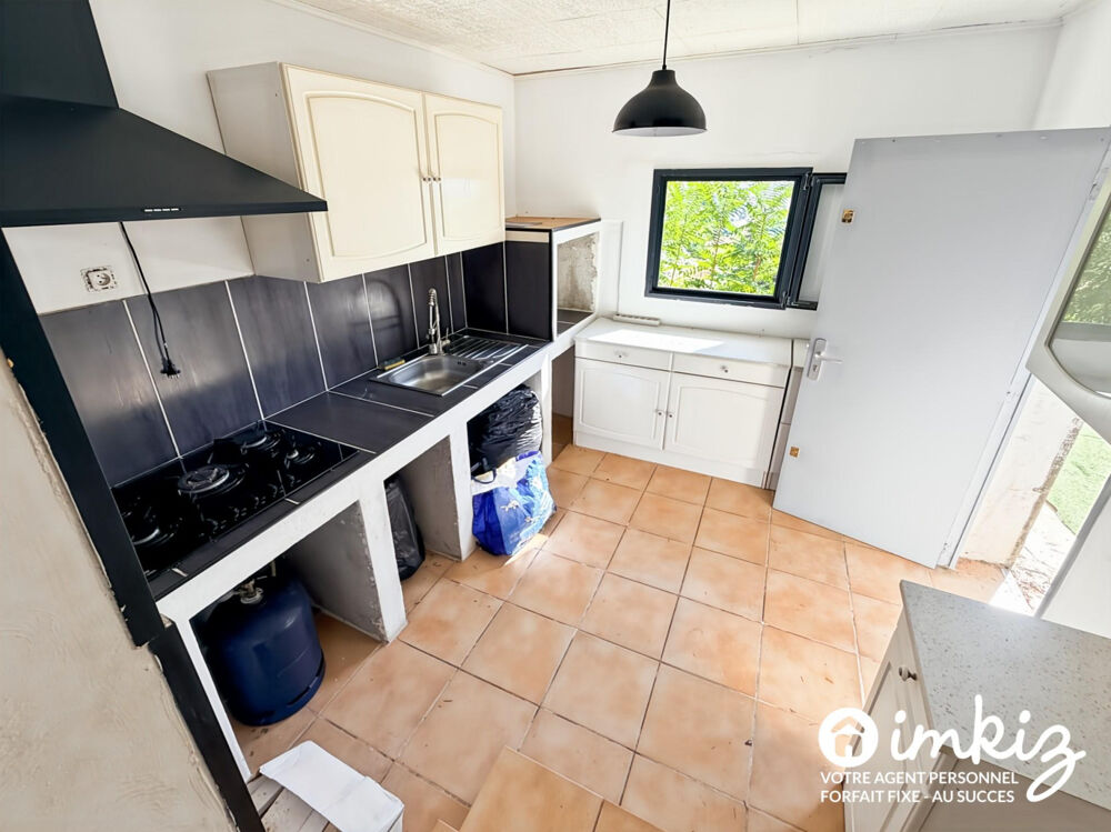 Vente Maison Maison à rénover - jardin -possibilité 2 logements Marseille 15