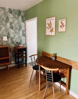 Location Appartement Beau studio meublé et rénové 30m² avec parking Rennes