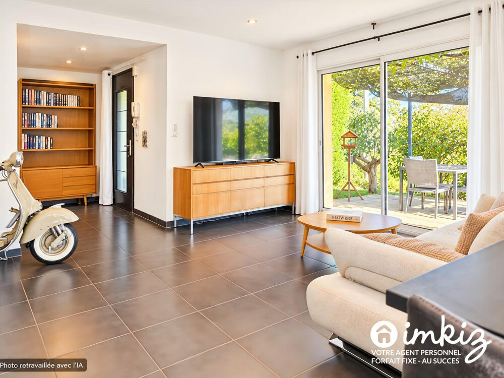 Vente Maison Maison de plain-pied avec piscine et grand terrain Retournac