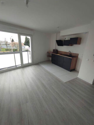  Appartement à louer 2 pièces 40 m²
