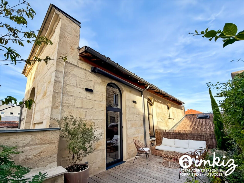 Vente Maison Atypique -Une chapelle en plein centre de Bordeaux Bordeaux