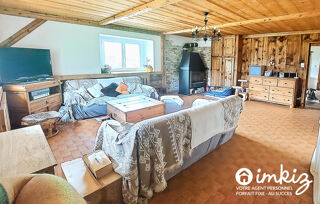 Vente Maison Ferme de 1826 rénovée + Mazot aménagé, 3800m² La rivière-enverse