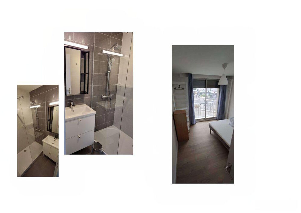 Location Appartement Beau 2P meublé 37 m2 au pied du métro Lyon 3