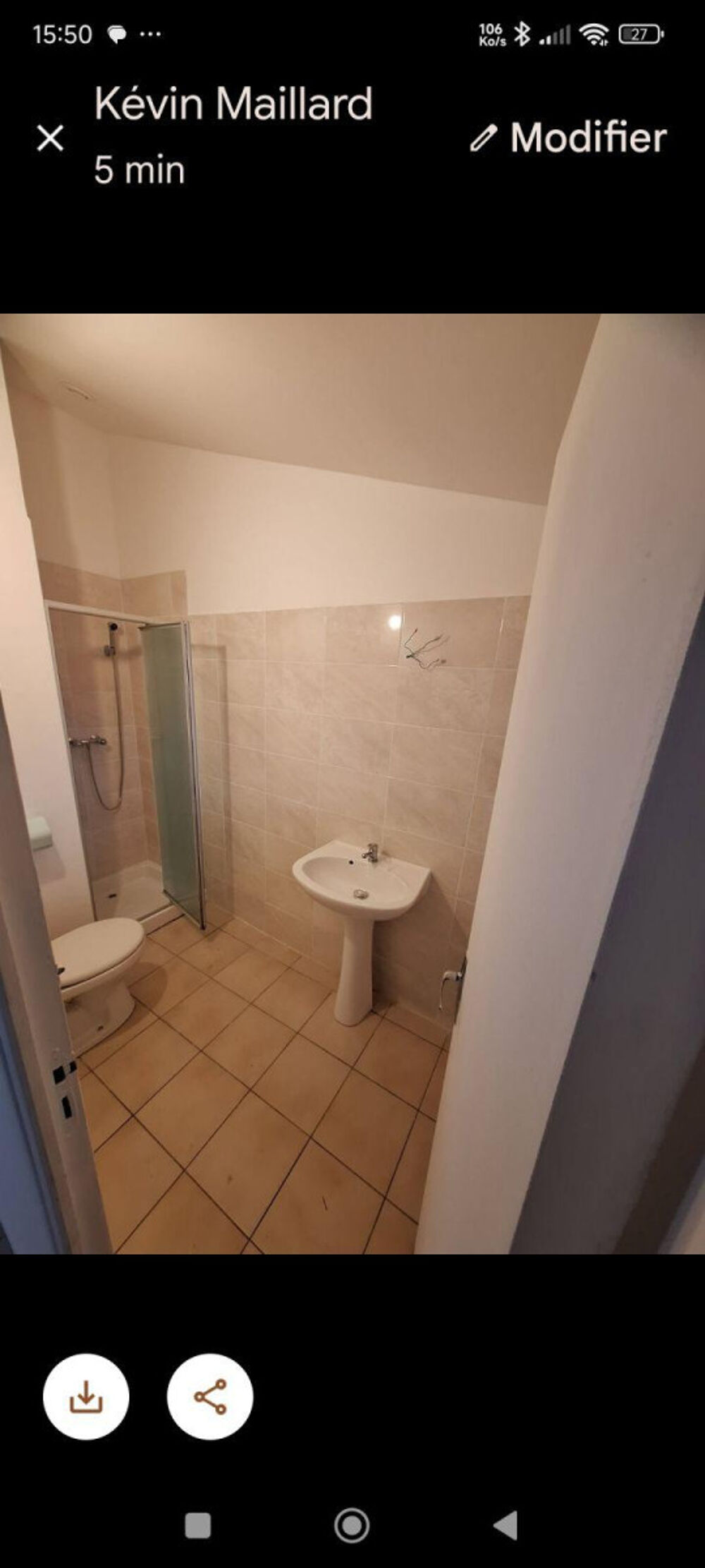 Location Appartement Beau F2 38m² Duplex refait à neuf et lumineux Draveil