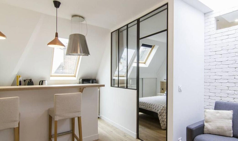 Location Appartement Location meublée 2 pièces Paris 17ème Paris 17