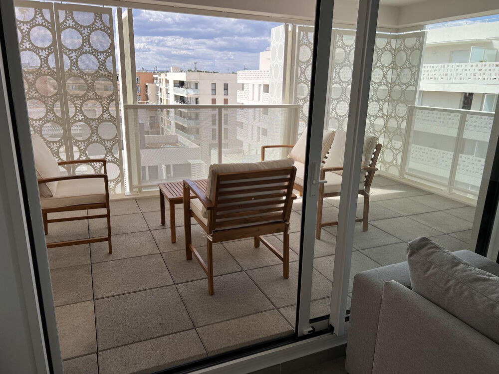 Location Appartement T3 neuf, lumineux avec terrasse et parking Montpellier