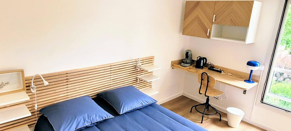 Location Appartement Studio meublé, rénové, bien situé + parking privé Grenoble