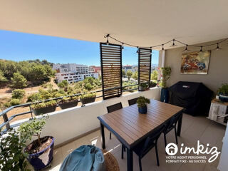 Vente Appartement T3 traversant • Vue Parc & Forêt • Terrasse 12 m² Marseille 14