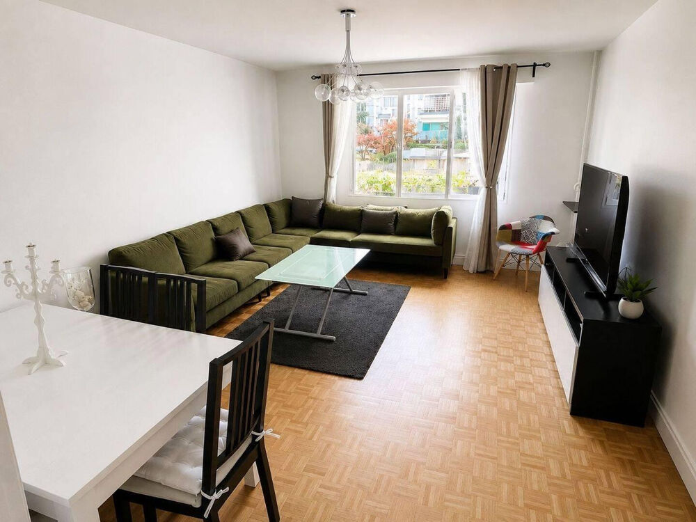 Location Appartement PARIS 15e – LOCATION MEUBLÉE – 3 PIÈCES 65 m² Paris 15