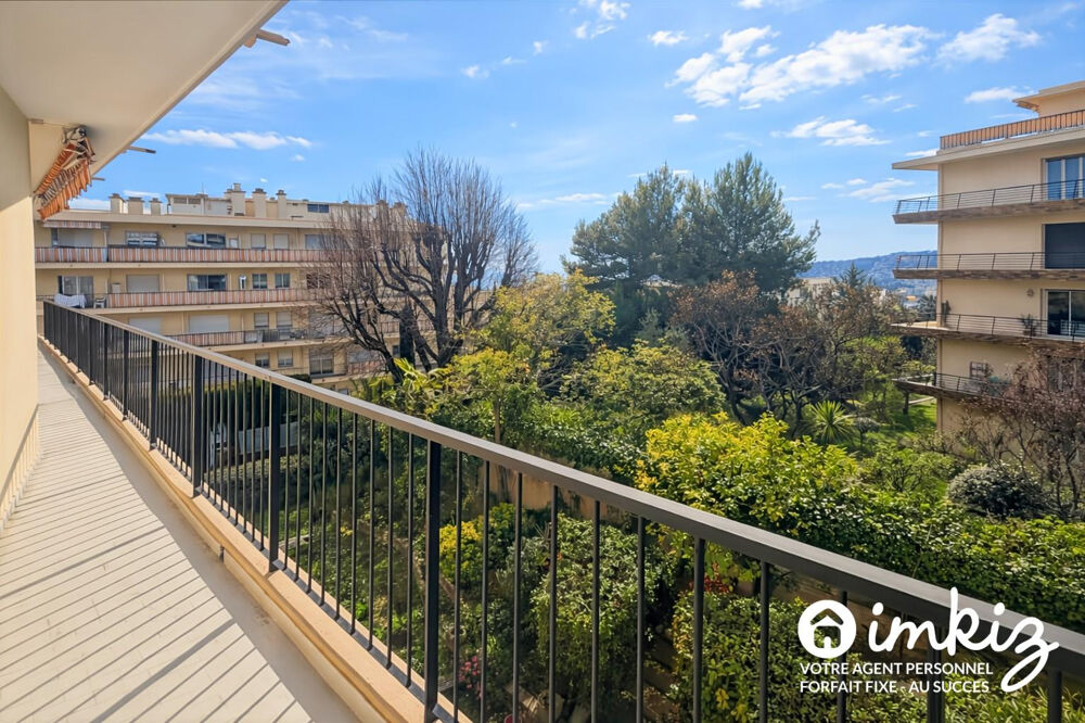 Vente Appartement Nice – Quartier Cimiez - Spacieux 3p - Nice