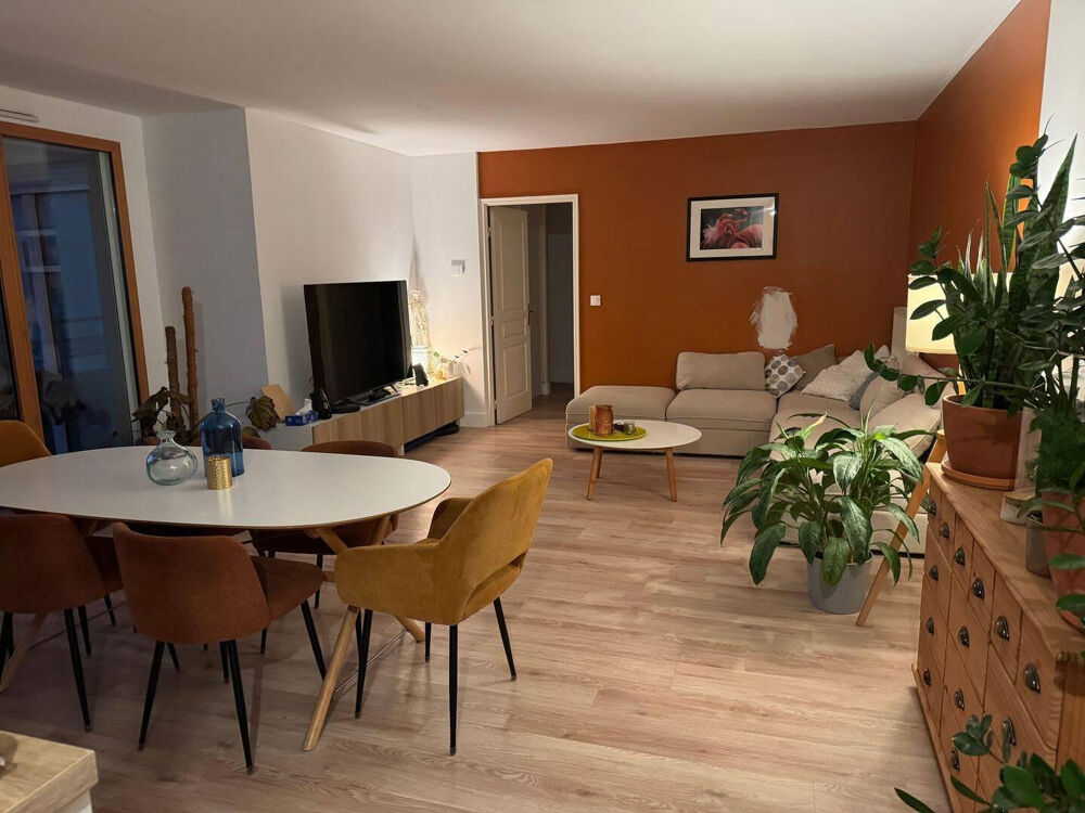 Location Appartement Beau 3P meublé 83m² confortable Villeurbanne