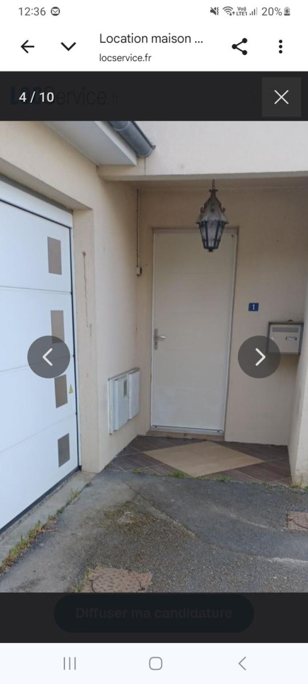 Location Maison Maison résidentielle très calme Dissay-sous-courcillon