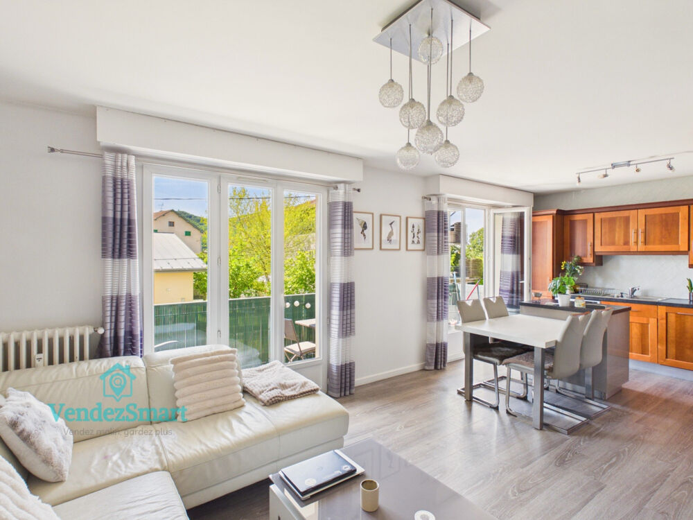 Vente Appartement 3 pièces lumineux – Annemasse centre | Frontière Annemasse