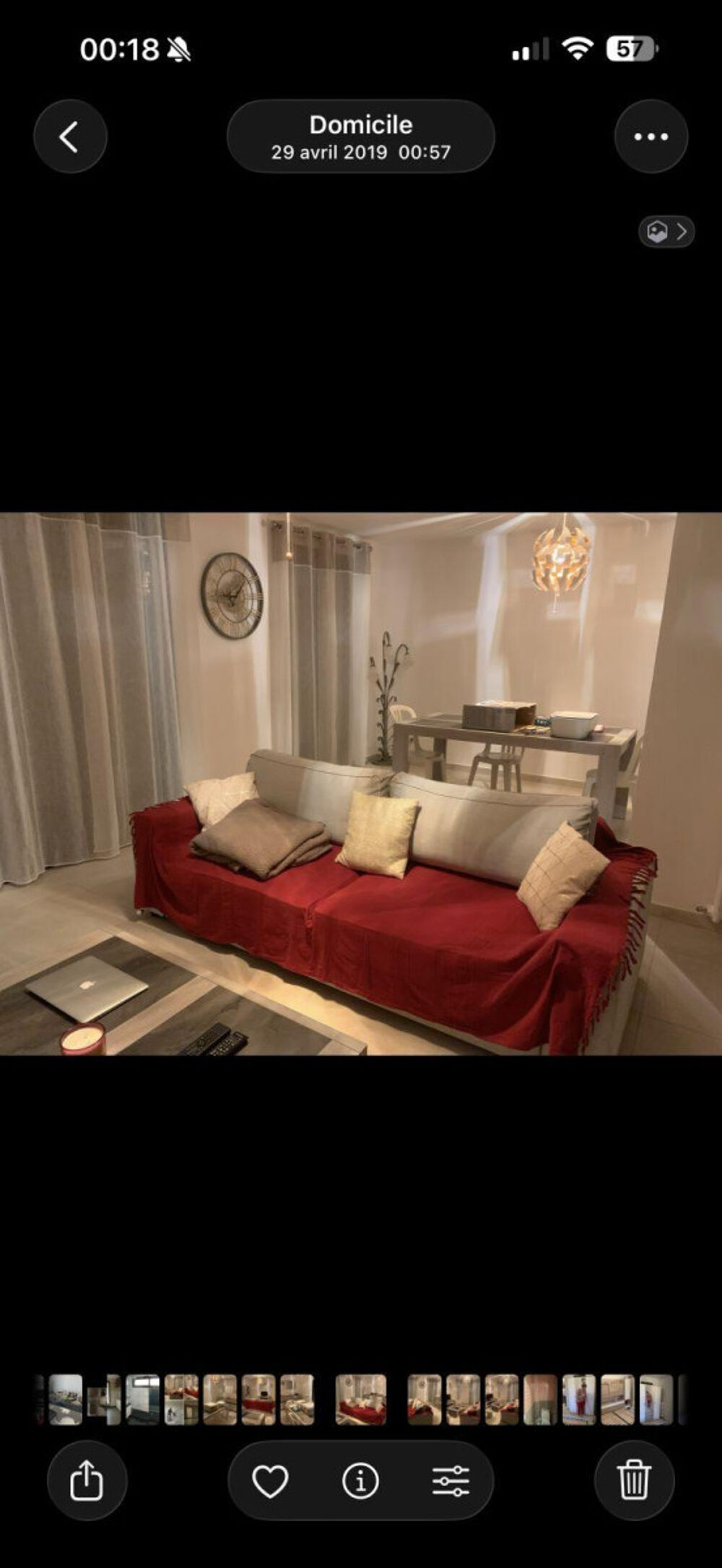 Appartement calme et bien placé