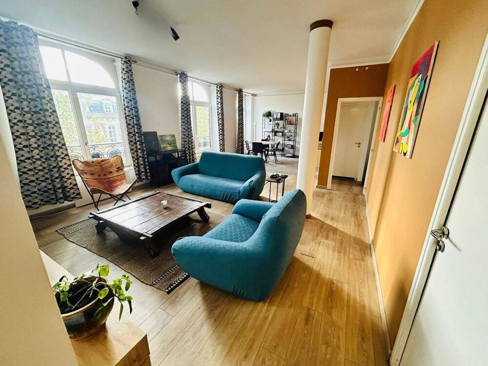 Location Appartement T3 87 m² très lumineux - Meublé avec goût Lille