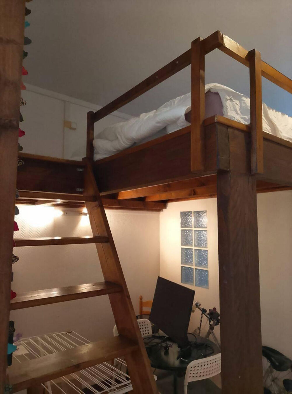 Location Appartement Beau T2 meublé de 34m2 - 800€ CC Lille
