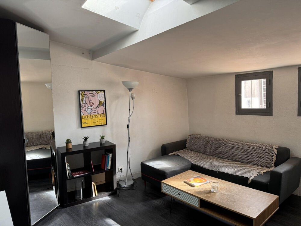 Location Appartement Beau T2 40 m² rénové Centre Ville historique Aix-en-provence