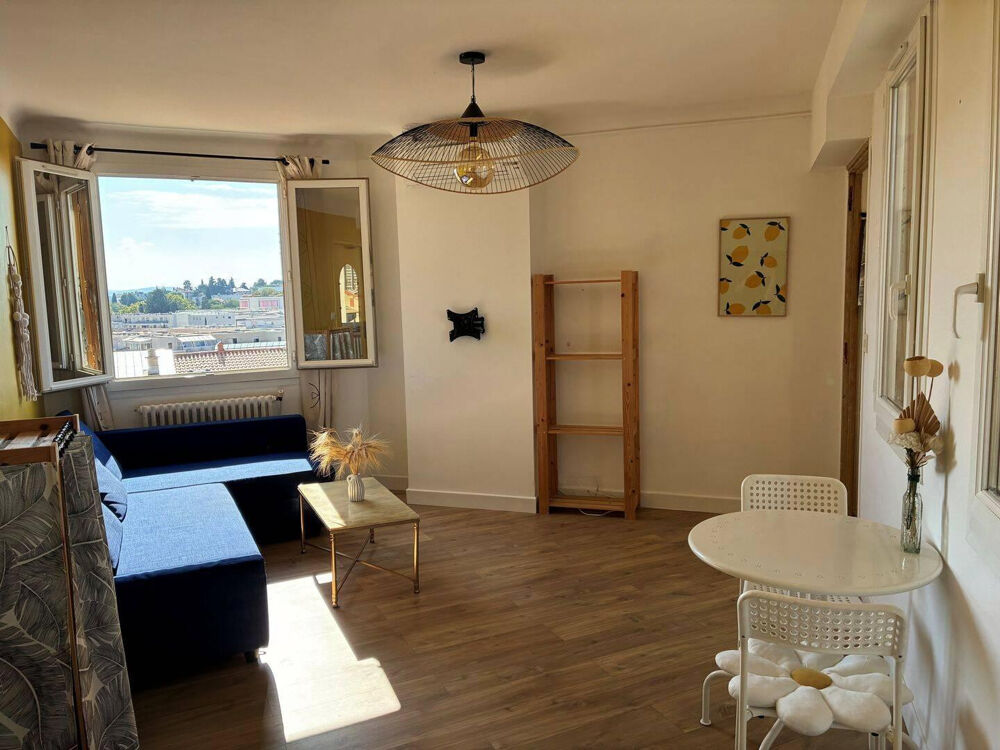 Location Appartement Beau T3 55m² meublé et lumineux Quartier Gare Montpellier