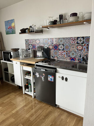  Appartement à louer 1 pièce 26 m²