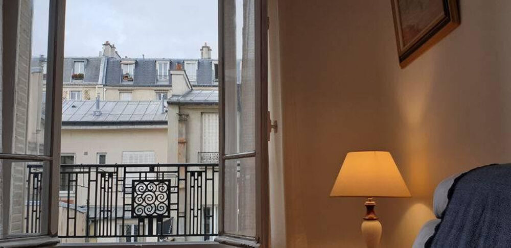 Location Appartement Paris 17e T2 meublé 51m², ascenseur, gardien, cave Paris 17