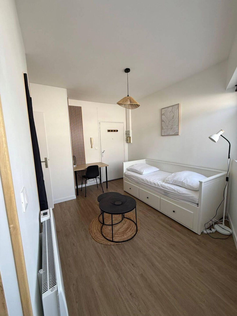 Location Appartement Studio meublé refait à neuf 18m² Chantenay Nantes
