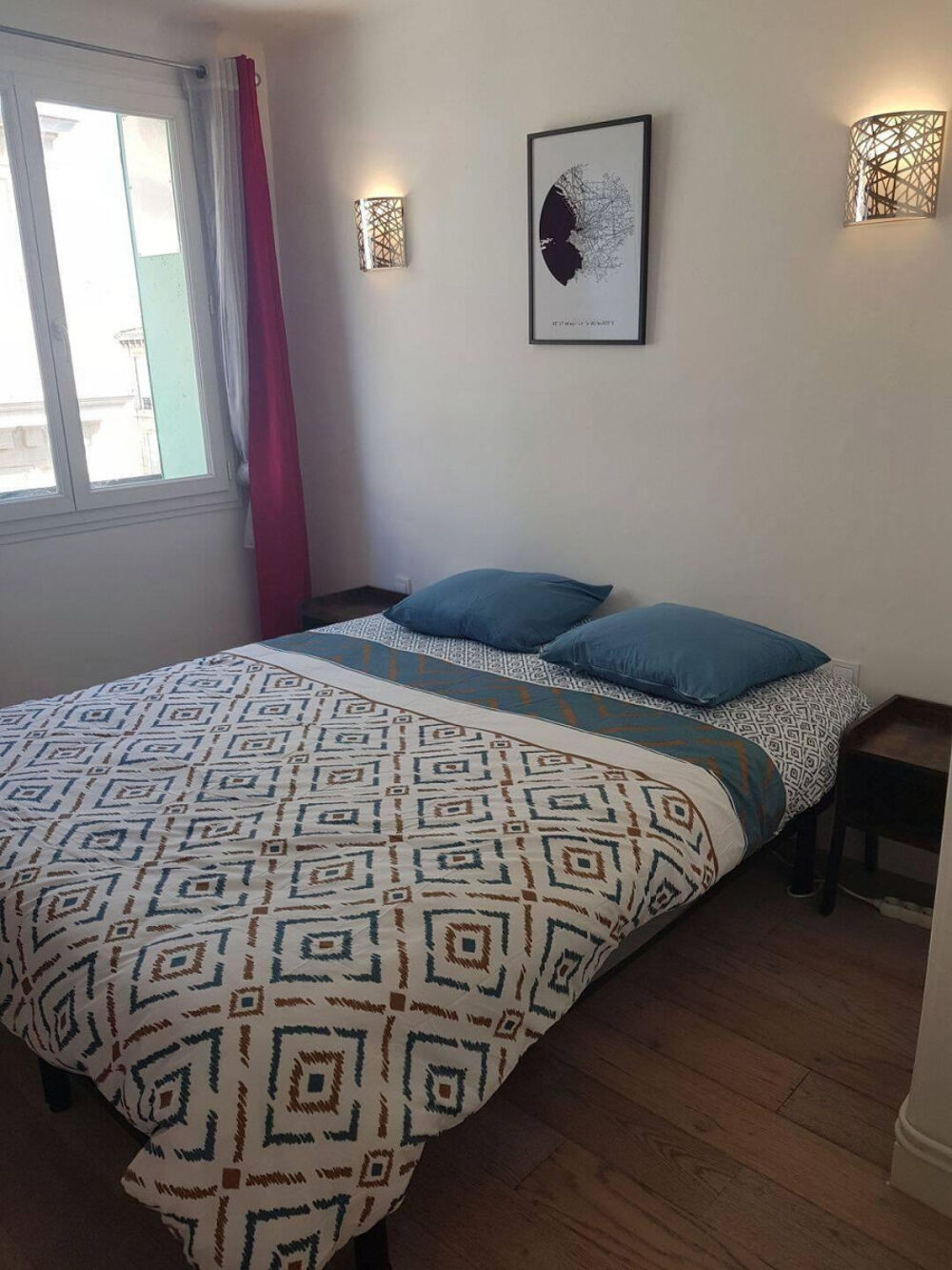 Beau T2 meublé 60m² spacieux et lumineux