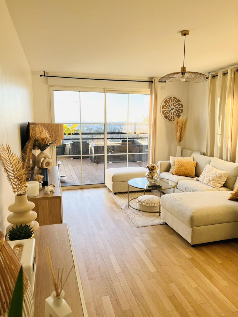 Location Appartement Superbe 2 pièces meublé 50 m² Terrasse  70 m² Chennevières-sur-marne