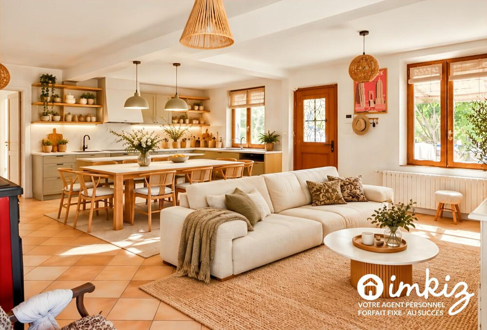 Vente Maison Maison provençale  T6 piscine et garage Allauch