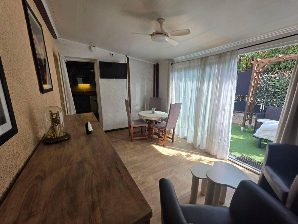 Location Appartement Grand studio meublé 32m² domaine privé sécurisé Mougins