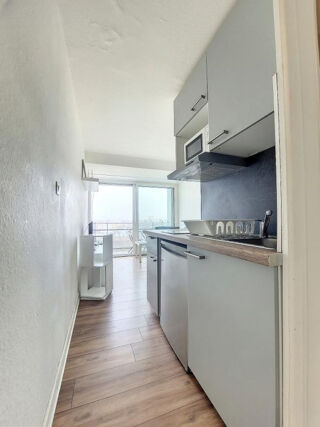  Appartement à louer 1 pièce 17 m²