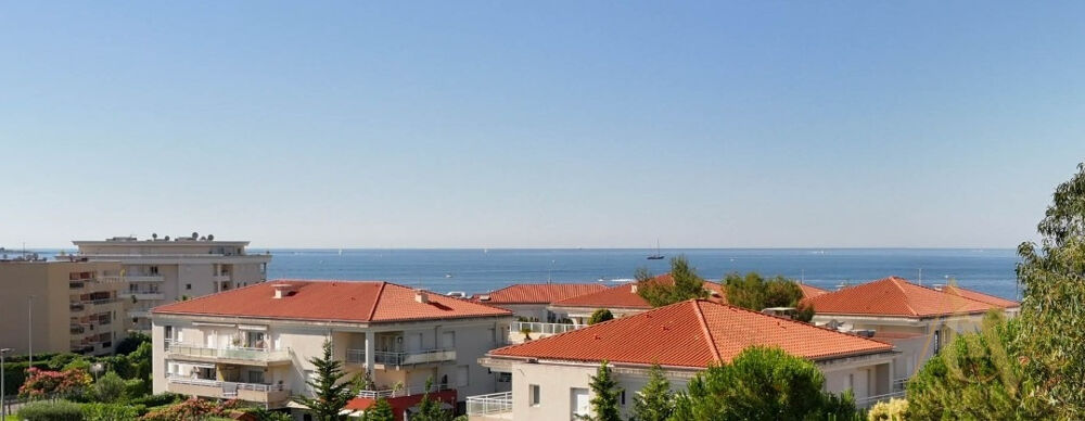 Vente Appartement Retour à la vente ! T3 Vue mer Antibes