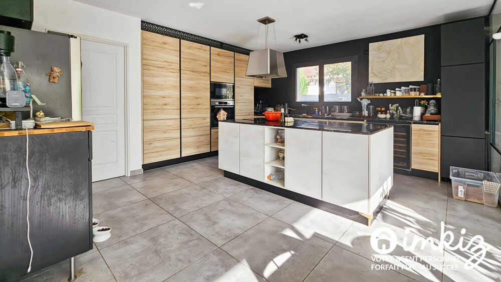 Vente Maison Maison moderne 6 pièces avec piscine Meyzieu