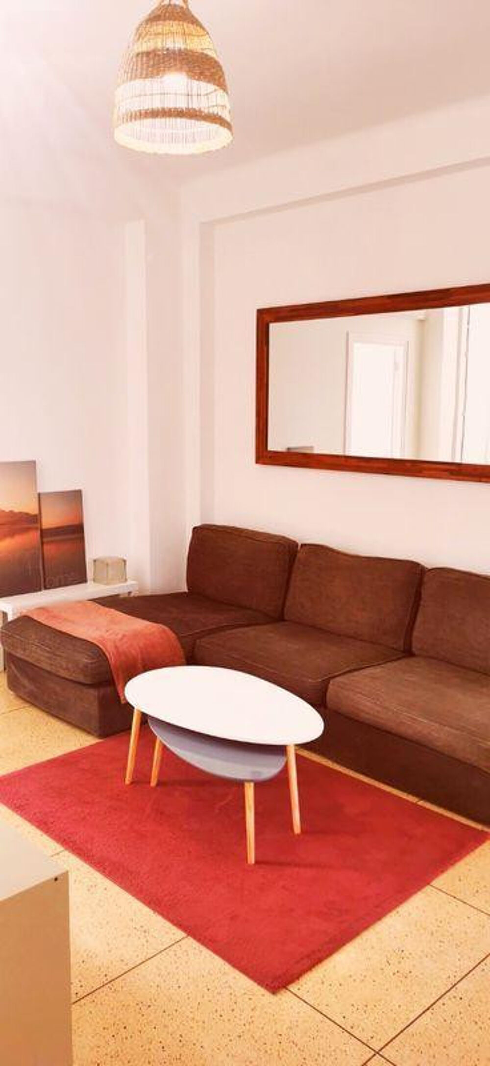 Location Appartement T3 meublé ideal couple ou colocation Marseille 4