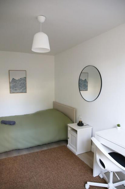  Chambre appartement avec extérieur - Palaiseau 