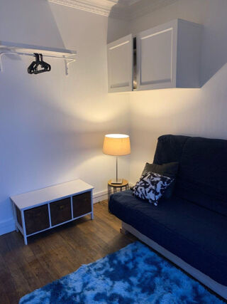 Location Appartement Beau studio meublé 16m² refait à neuf Saint-denis