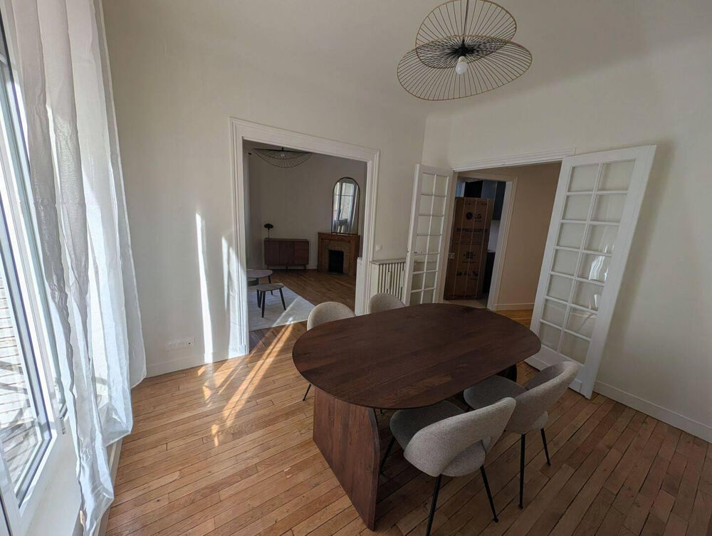 Location Appartement Appartement meublé - 65m² - Paris 15ème Dupleix Paris 15