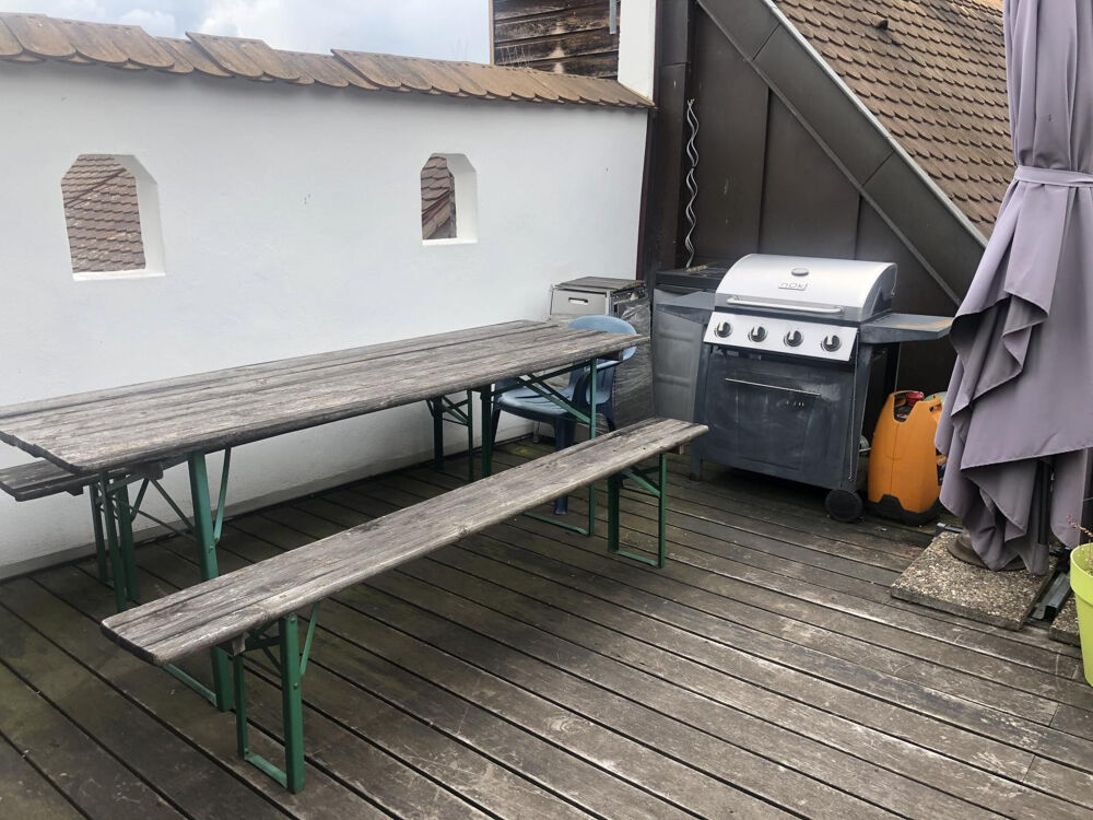 Location Appartement Magnifique duplex avec terrasse vue cathédrale Strasbourg