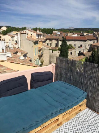 Location Appartement Superbe 2P meublé 55m² avec terrasse centre d'Aix Aix-en-provence